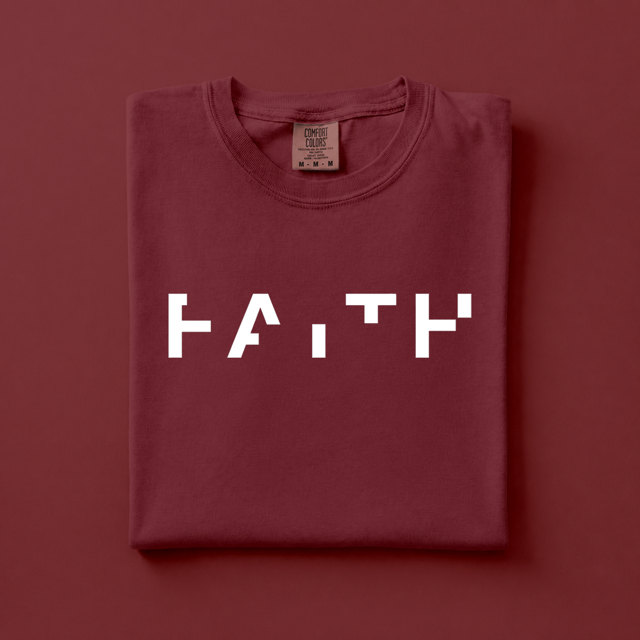 Faith - Christian T-shirt
