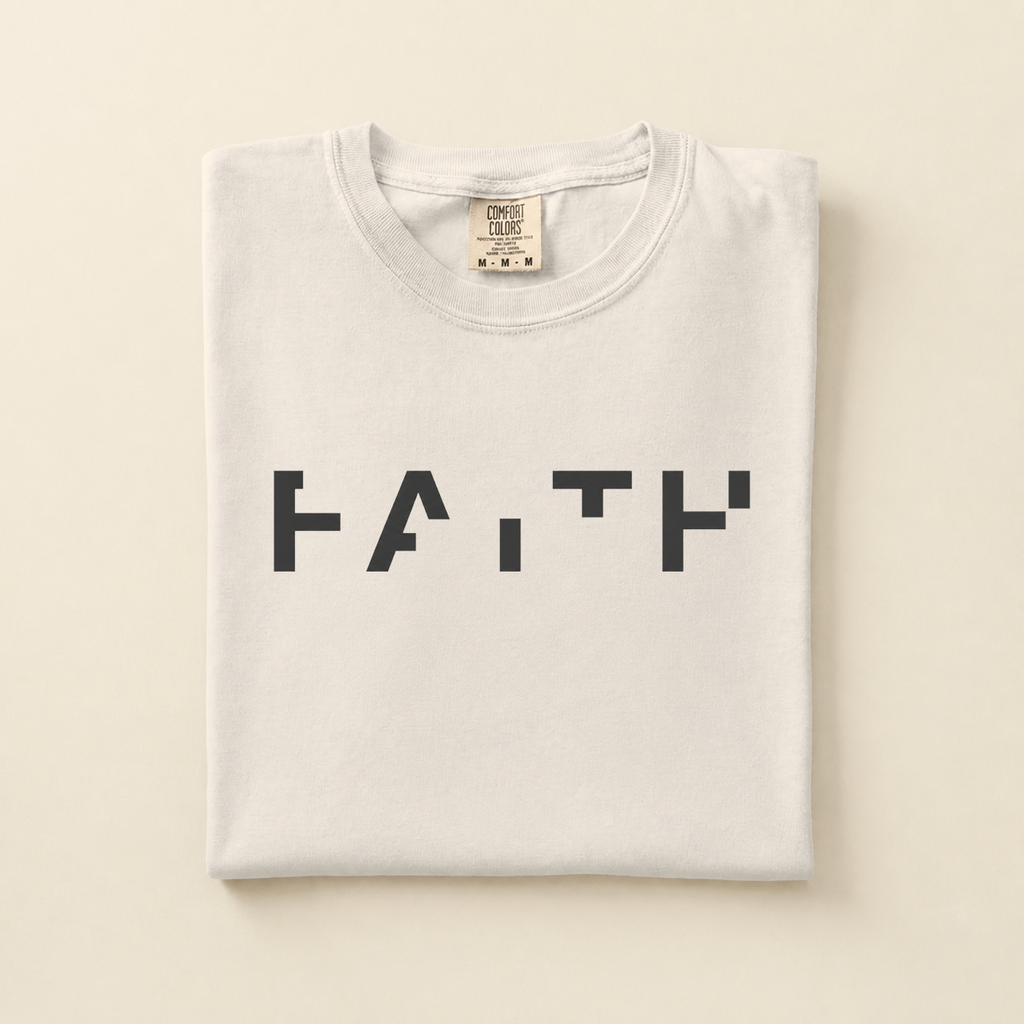 Faith - Christian T-shirt