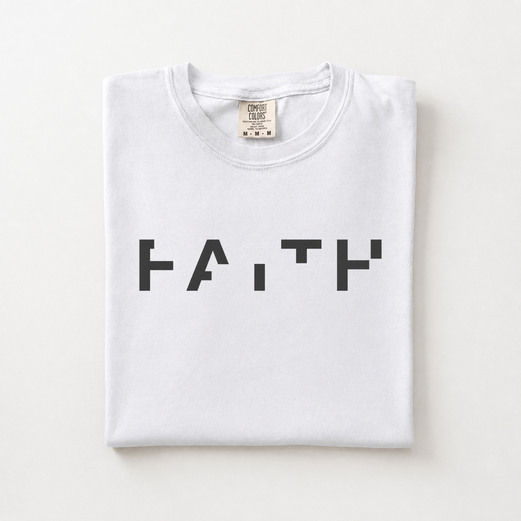 Faith - Christian T-shirt