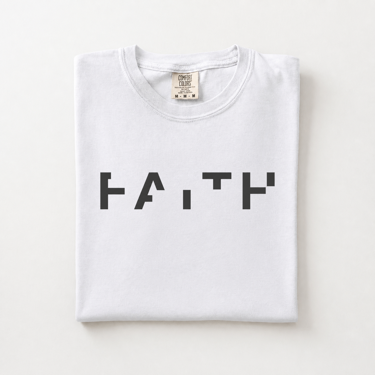 Faith - Christian T-shirt