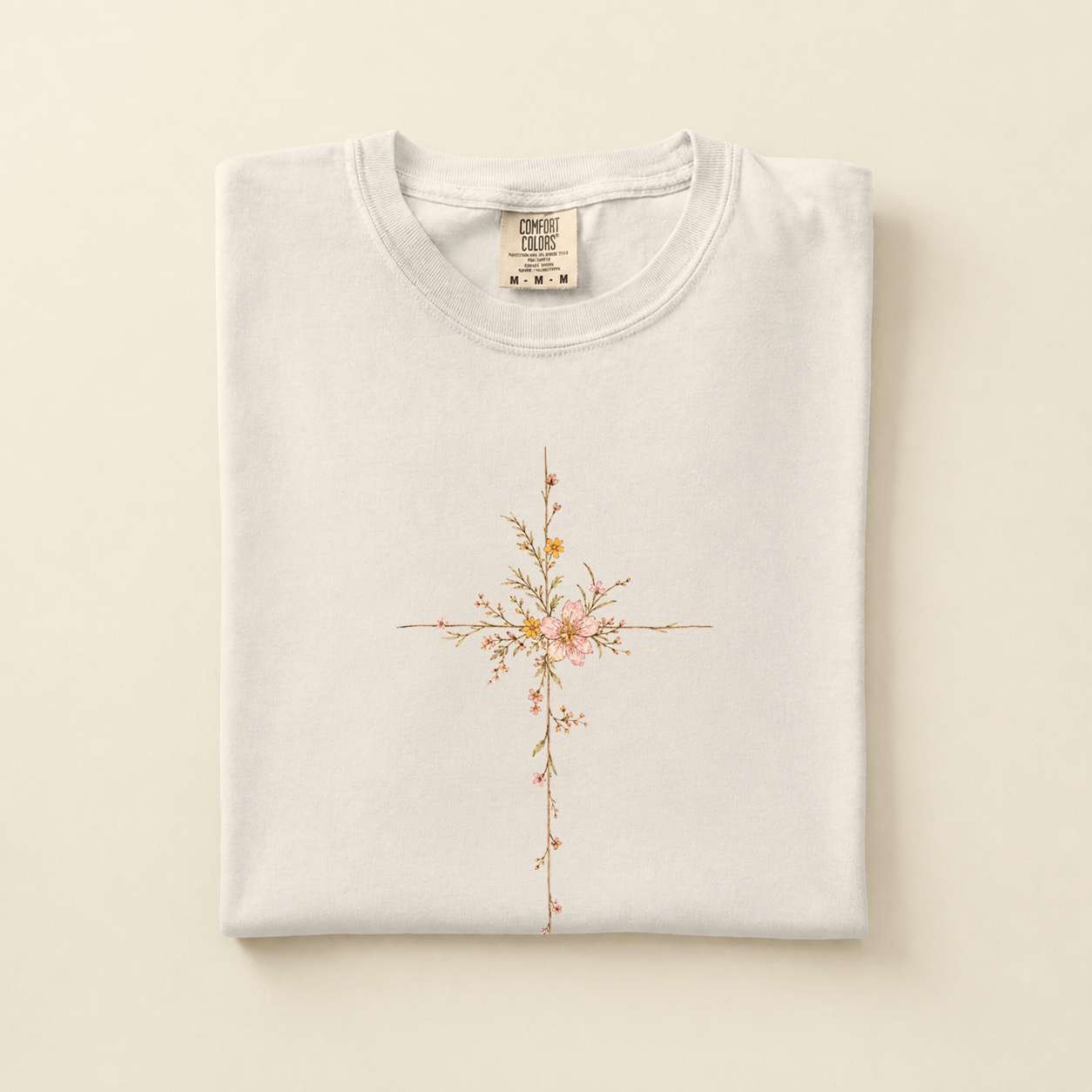 Wildflower Cross T-Shirt